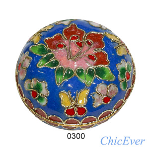 Döschen M 0300 blau